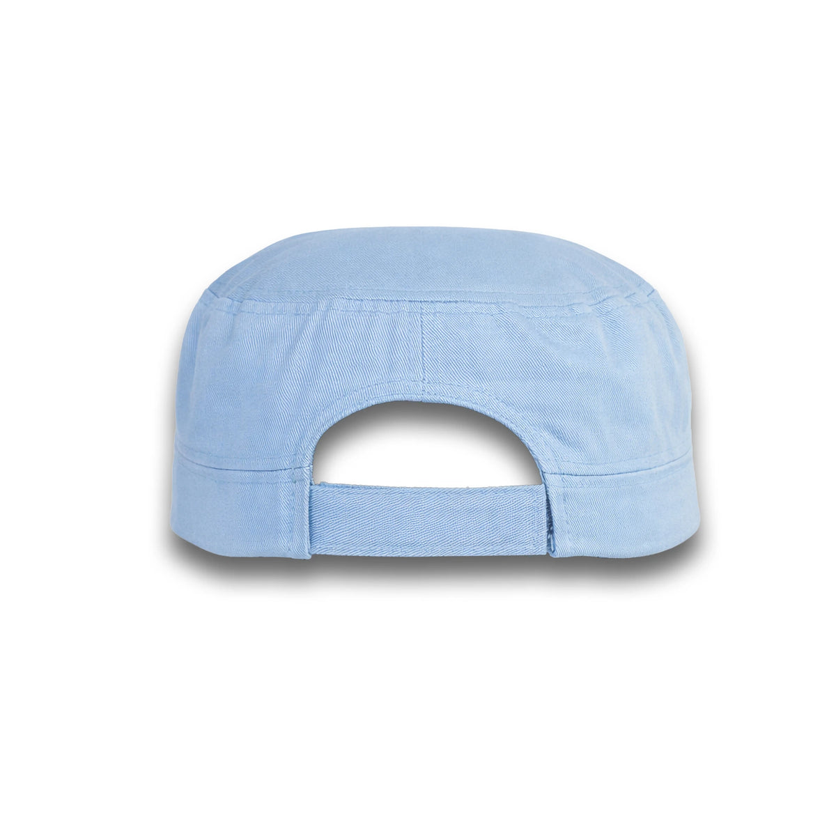 GJ-10 light blue wholesale cadet hat back view