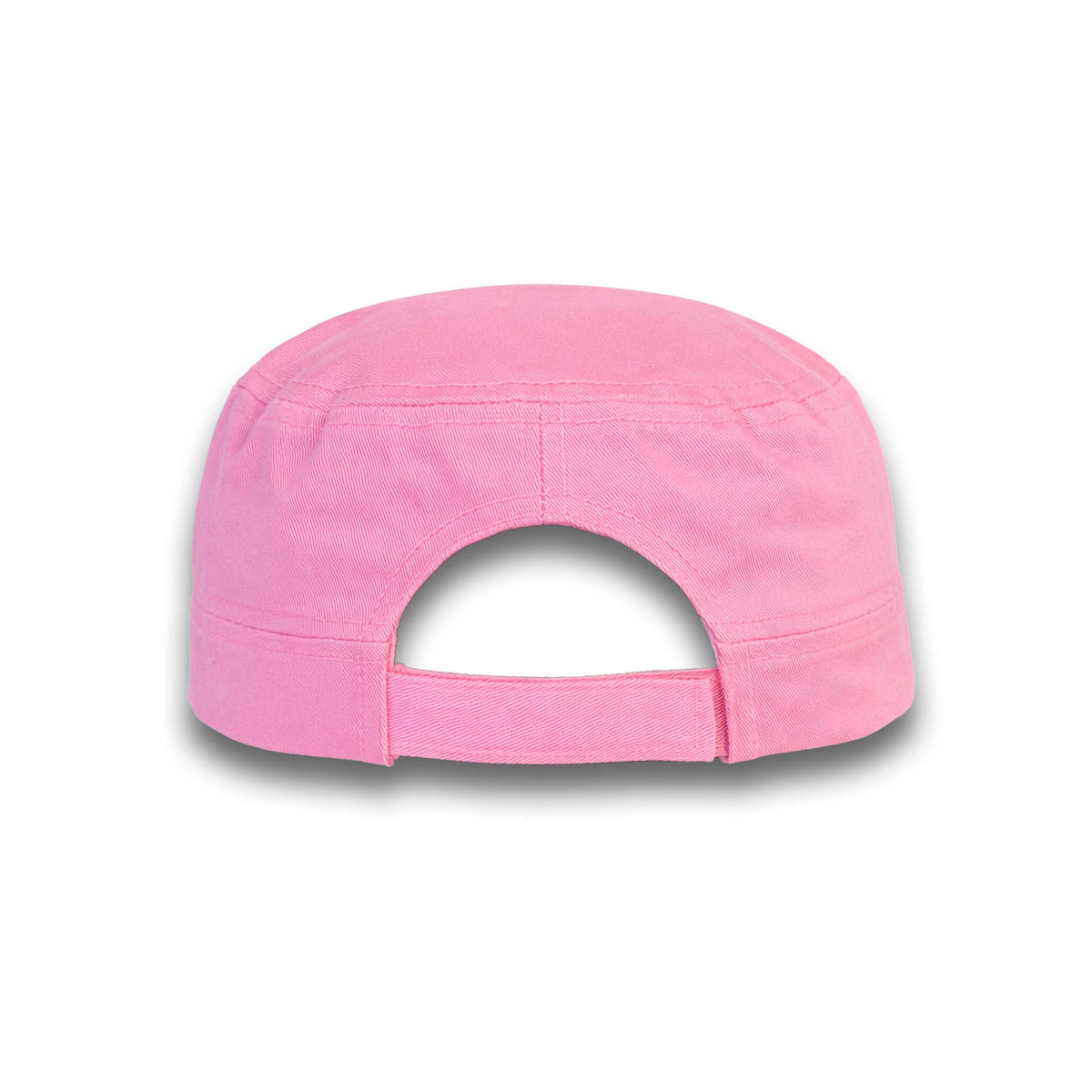 GJ-10 pink wholesale cadet hat back view