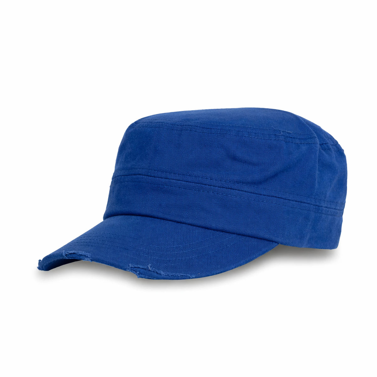 GJ-10 royal wholesale cadet hat front view