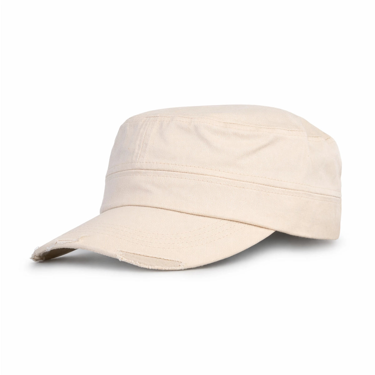 GJ-10 stone wholesale cadet hat front view