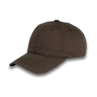 GJ-2 olive wholesale 6-panel dad hat front view