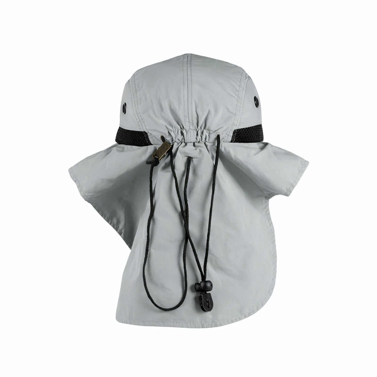 GJ-7 grey wholesale sports sun hat back view