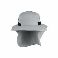 GJ-7 grey wholesale sports sun hat front view