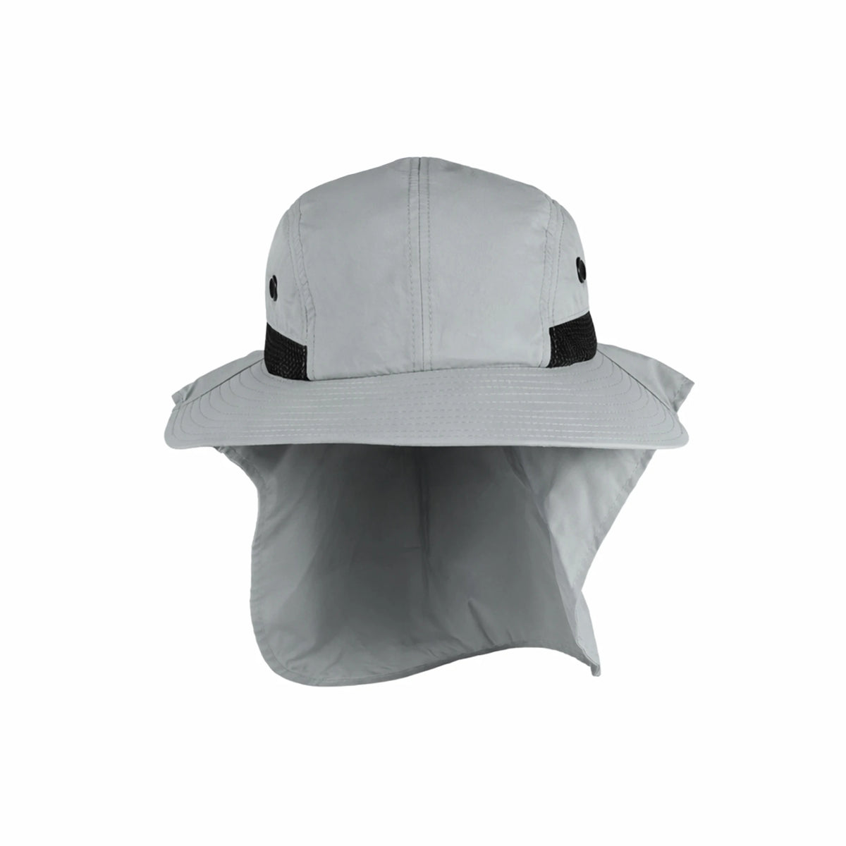 GJ-7 grey wholesale sports sun hat front view