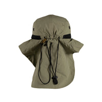 GJ-7 olive wholesale sports sun hat back view