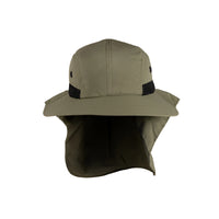GJ-7 olive wholesale sports sun hat front view
