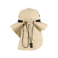 GJ-7 stone wholesale sports sun hat back view
