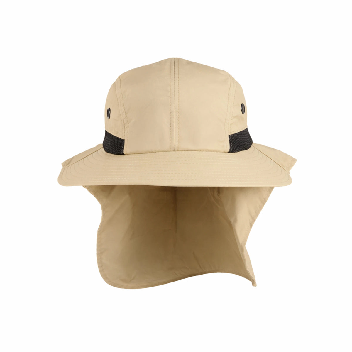 GJ-7 stone wholesale sports sun hat front view