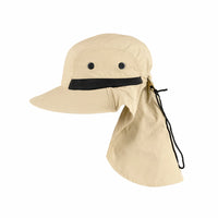 GJ-7 stone wholesale sports sun hat side view