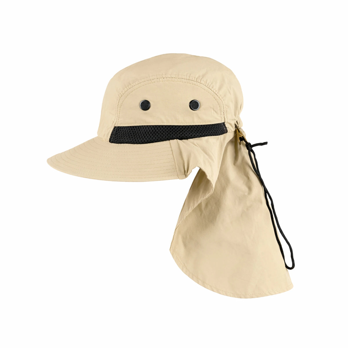 GJ-7 stone wholesale sports sun hat side view