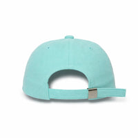 HOT-1 light green wholesale 6-panel corduroy dad hat back view