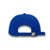 HOT-1 royal wholesale 6-panel corduroy dad hat back view