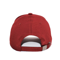 HOT-7 wine wholesale 6-panel performance snapback hat back view