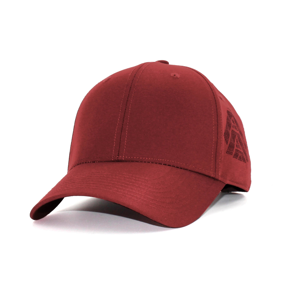 HOT-7 wine wholesale 6-panel performance snapback hat front view
