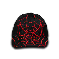 LH-1 black wholesale 6-panel youth hat front view