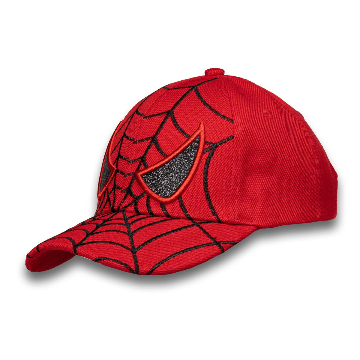 LH-1 red wholesale 6-panel youth hat side view