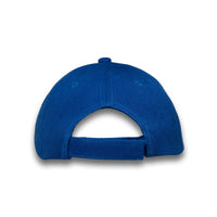LH-1 royal wholesale 6-panel youth hat back view