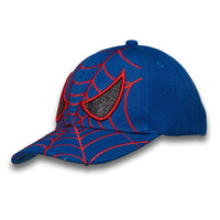 LH-1 royal wholesale 6-panel youth hat side view