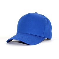 LU-2 royal wholesale 5-panel snapback hat front view
