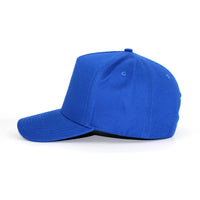 LU-2 royal wholesale 5-panel snapback hat side view