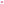 LU-5 white pink wholesale 5-panel foam trucker hat back view