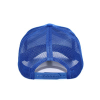 LU-5A royal wholesale 5-panel trucker hat back view